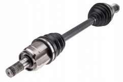 ПРИВОД ПЕРЕДНИЙ В СБОРЕ ЛЕВЫЙ, ПОЛУОСЬ В СБОРЕ, 49500J9800