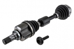 ПРИВОД ПЕРЕДНИЙ  ЛЕВЫЙ, 31608681521