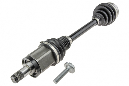 ПРИВОД ПЕРЕДНИЙ В СБОРЕ ЛЕВЫЙ, ПОЛУОСЬ В СБОРЕ, 31607619657