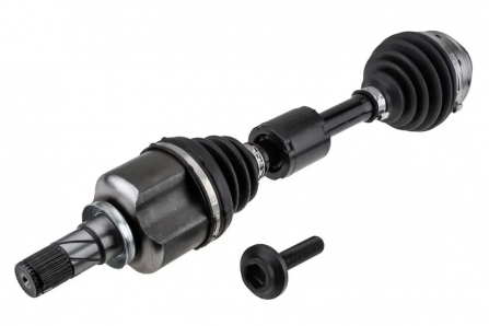 ПРИВОД ПЕРЕДНИЙ В СБОРЕ ЛЕВЫЙ, ПОЛУОСЬ В СБОРЕ, 31608681521