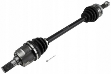 ПРИВОД ПЕРЕДНИЙ В СБОРЕ ЛЕВЫЙ, ПОЛУОСЬ В СБОРЕ, 495001J000