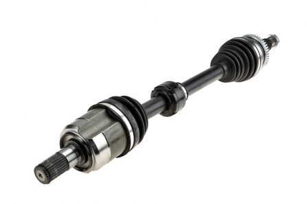 ПРИВОД ПЕРЕДНИЙ В СБОРЕ ЛЕВЫЙ, ПОЛУОСЬ В СБОРЕ, 49500D9010