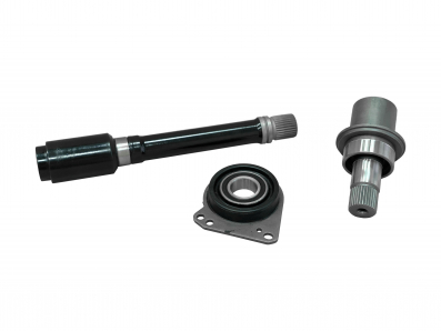 ПРОМЕЖУТОЧНЫЙ ВАЛ С ФЛЯНЦЕМ И ПОДШИПНИКОМ, VW228