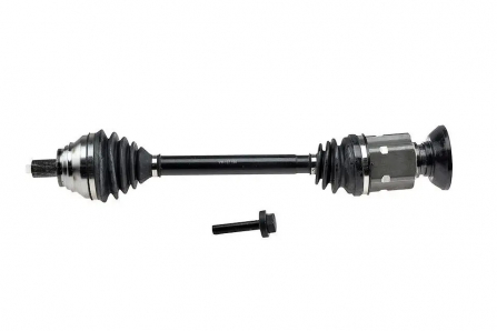 ПРИВОД ПЕРЕДНИЙ В СБОРЕ ПРАВЫЙ, ПОЛУОСЬ В СБОРЕ, 5QN407272L