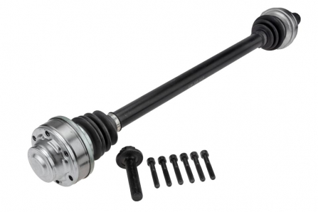 ПРИВОД ЗАДНИЙ В СБОРЕ ПРАВЫЙ, ПОЛУОСЬ В СБОРЕ, 5Q0501204A