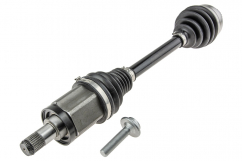 ПРИВОД ПЕРЕДНИЙ В СБОРЕ ЛЕВЫЙ, ПОЛУОСЬ В СБОРЕ, 31607619657