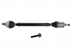 ПРИВОД ПЕРЕДНИЙ  ПРАВЫЙ VOLKSWAGEN JETTA, 5QM407272N