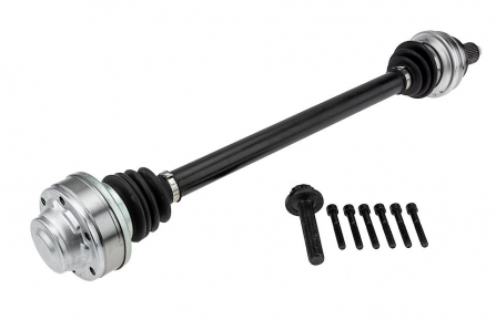 ПРИВОД ЗАДНИЙ В СБОРЕ ЛЕВЫЙ, ПОЛУОСЬ В СБОРЕ, 5Q0501203A