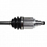 ПРИВОД ПЕРЕДНИЙ В СБОРЕ ЛЕВЫЙ, ПОЛУОСЬ В СБОРЕ, 4342042010